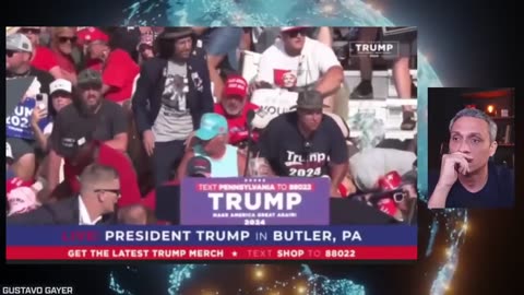 URGENT!!! SHOTS FIRED AT DONALD TRUMP NOW