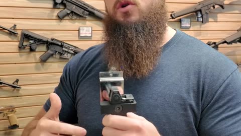 "YOU DON'T NEED A RED DOT!"