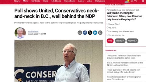 British Columbian's Are Waking Up!