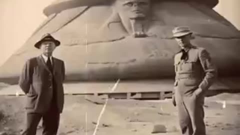 ALLEGED RARE FOOTAGE FROM AN UNKNOWN PRIVATE FILM COLLECTION ARCHIVE OF A NAZI EXPEDITION IN EGYPT