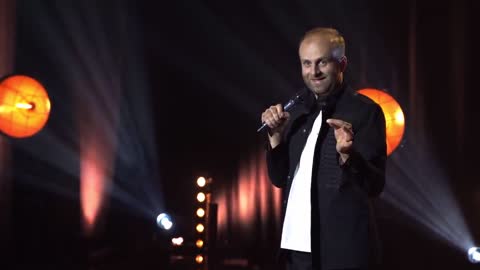 A show in Sosnowiec, Marcin Zbigniew Wojciech - nagranie z 2022 r.