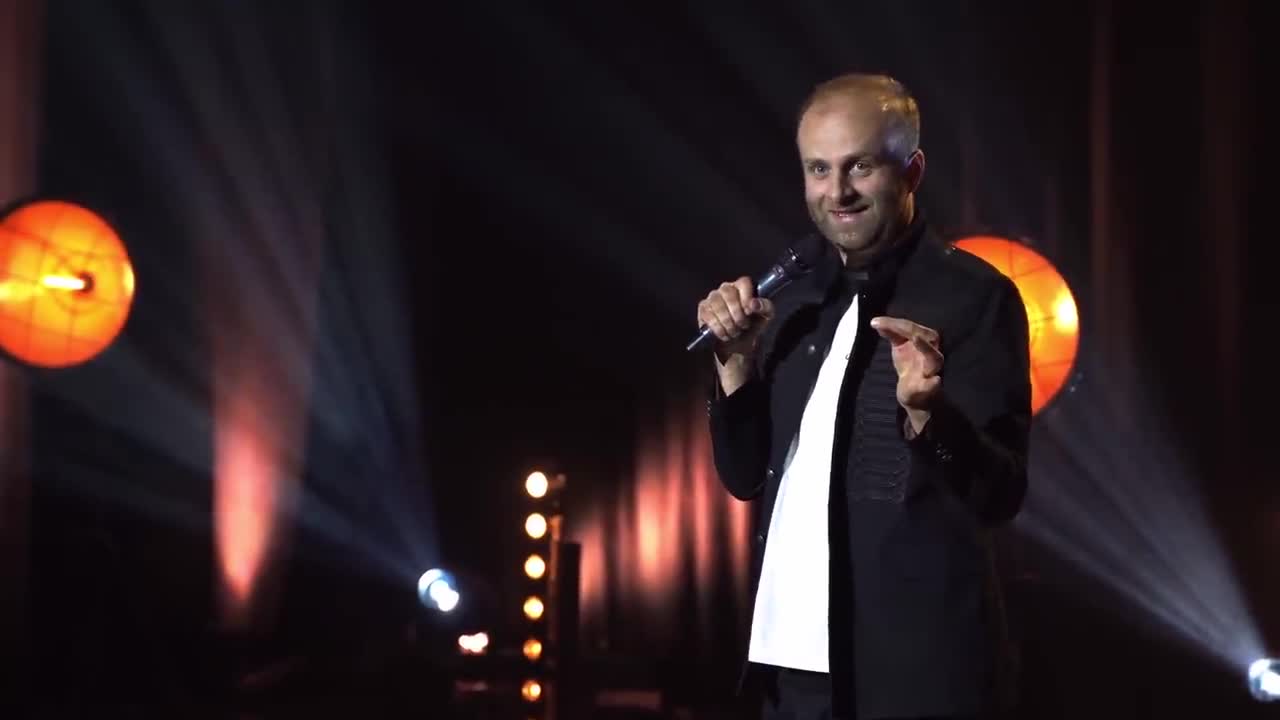 A show in Sosnowiec, Marcin Zbigniew Wojciech - nagranie z 2022 r.