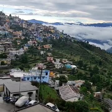 Almora mountain 🏔️ after rainfall ! whatsapp status. Uk beauty