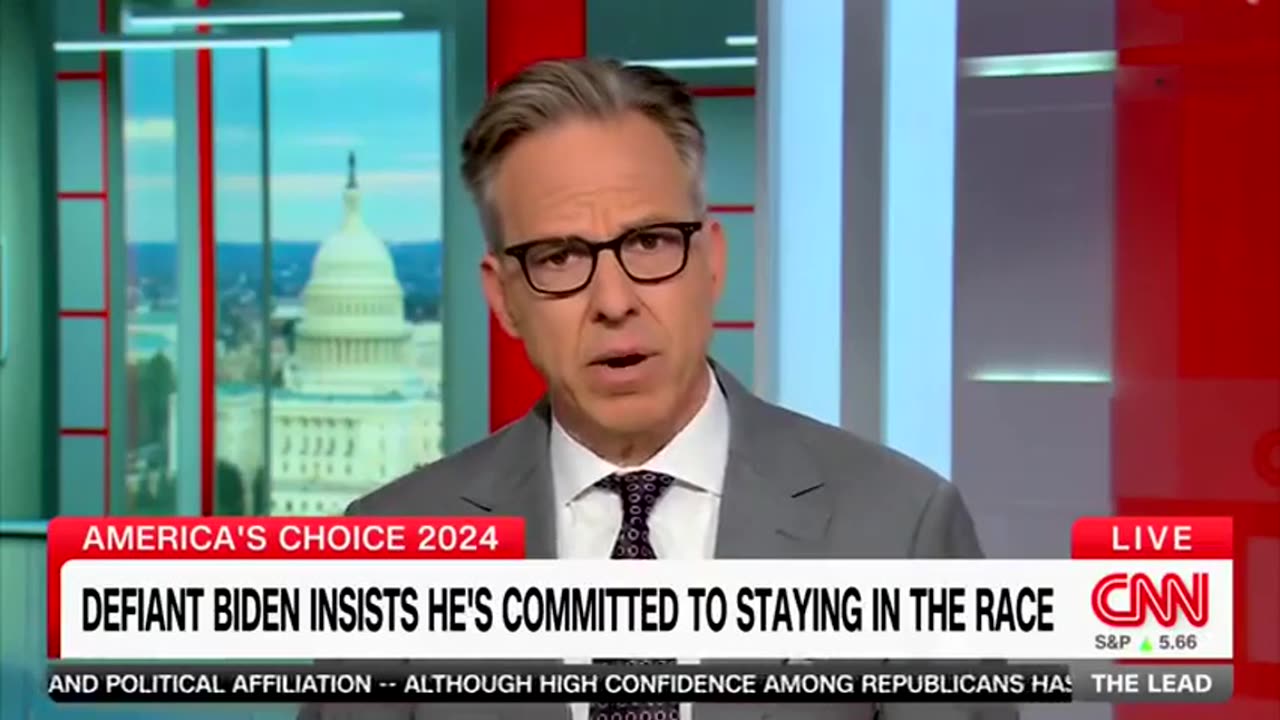 CNN ROASTS Biden With Major Truth Bomb About His Mental Health