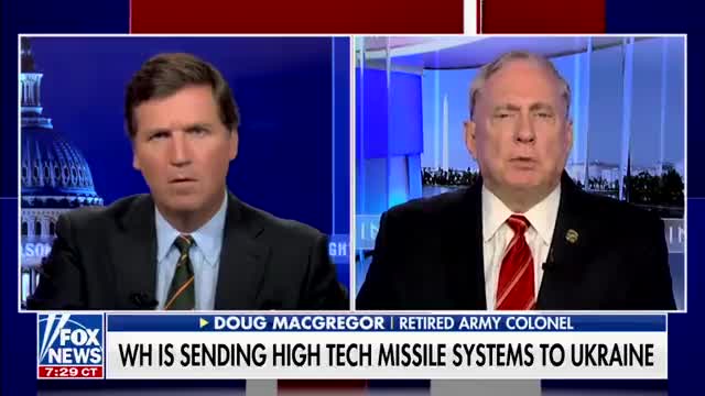 Ex alto consigliere del Dip. della Difesa Macgregor: RISCHIO CARESTIA.