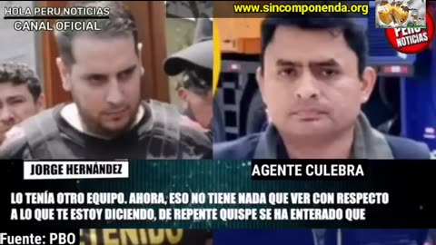 CULEBRA, EL ESPAÑOL Y LOS OSCUROS AGENTES ENCUBIERTOS QUE USA COLCHADO
