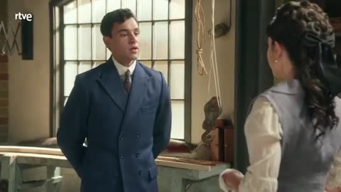 La Promesa: Curro se disculpa con Julia #LaPromesa422 | RTVE Series