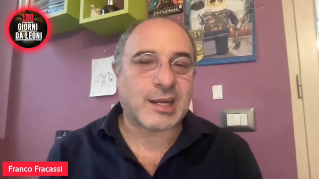 Franco Fracassi: la CENSURA sul WEB nel 2024