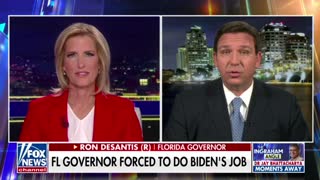 Gov. Ron DeSantis describes his plans to fight Biden's immigration policies