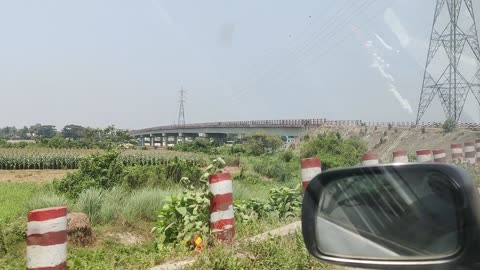 RURAL AREA RIVER,SUNNY DAY