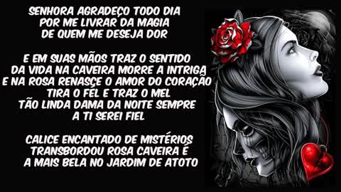 Ponto Rosa Caveira