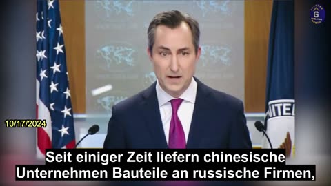 【DE】Chinesische Firma stellte Waffe her, die dann von Russland auf dem Schlachtfeld eingesetzt wurde