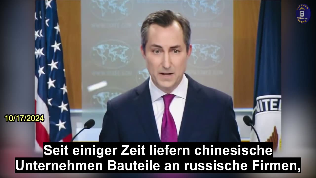 【DE】Chinesische Firma stellte Waffe her, die dann von Russland auf dem Schlachtfeld eingesetzt wurde