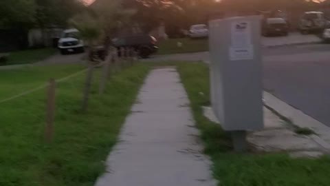 Sun set