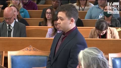 KYLE RITTENHOUSE LEARNS HIS FATE AT KENOSHA TRIAL
