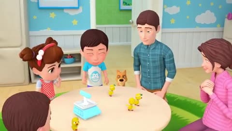 Checkup Song | Lalafun Nursery Rhymes & Kids Songs