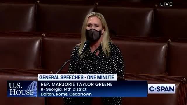 Marjorie Taylor Greene Condemns the So-Called "Equality" Act