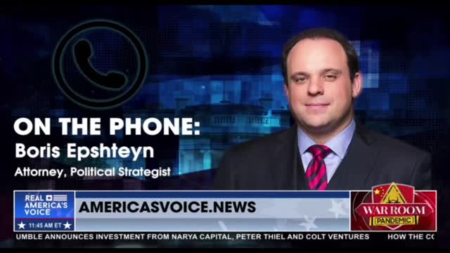 5.20.21 Boris Epshteyn, Bannon phone interview