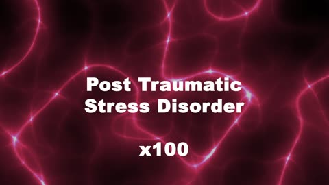 Amplified Reiki [AR] for PTSD (Post Traumatic Stress Disorder) - 100x Stronger Energy