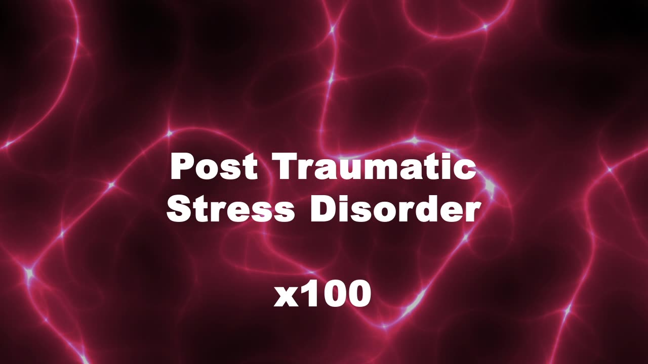 Amplified Reiki [AR] for PTSD (Post Traumatic Stress Disorder) - 100x Stronger Energy