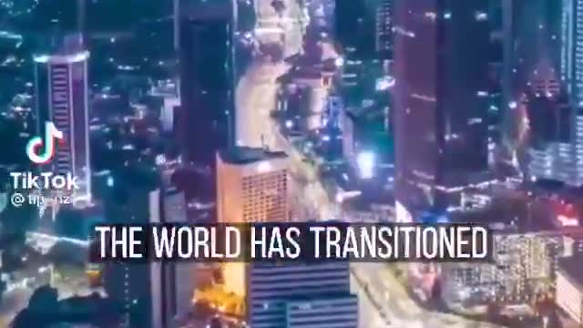 The year 2040 and cash is gone...