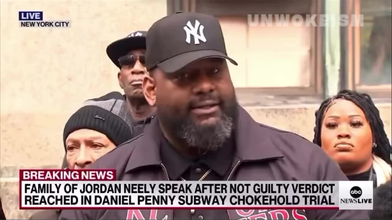 BLM leader calls on 'black vigilantes' after Daniel Penny’s ‘not guilty’ verdict
