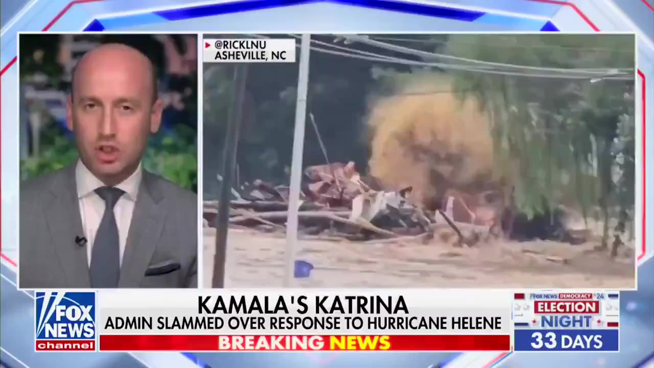 Journalist angry after FEMA refused to help Victims of Hurricane in North Carolina