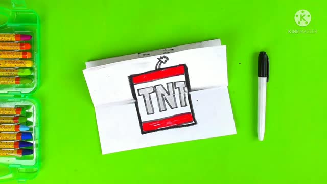 Surprise bang TNT