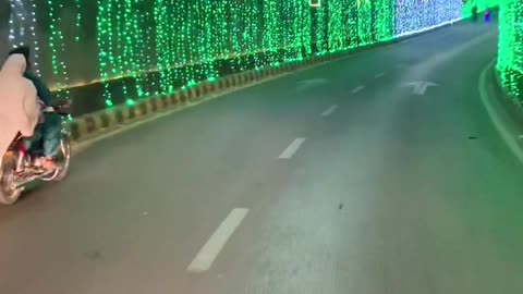 Beautiful view of Lahore Pakistan, Independence Day Pakistan