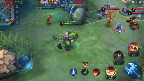 Barrats New Skin (Mobile Legends)
