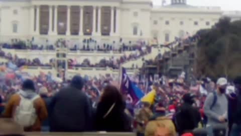 Trump Supporters Protest On Capitol Hill Jan. 6