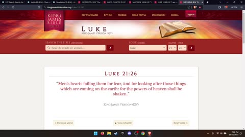 THE LORD IS COMING BACK TO DO A LOT OF KILLING