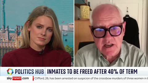 UK facing 'criminal justice meltdown' due to prison overcrowding