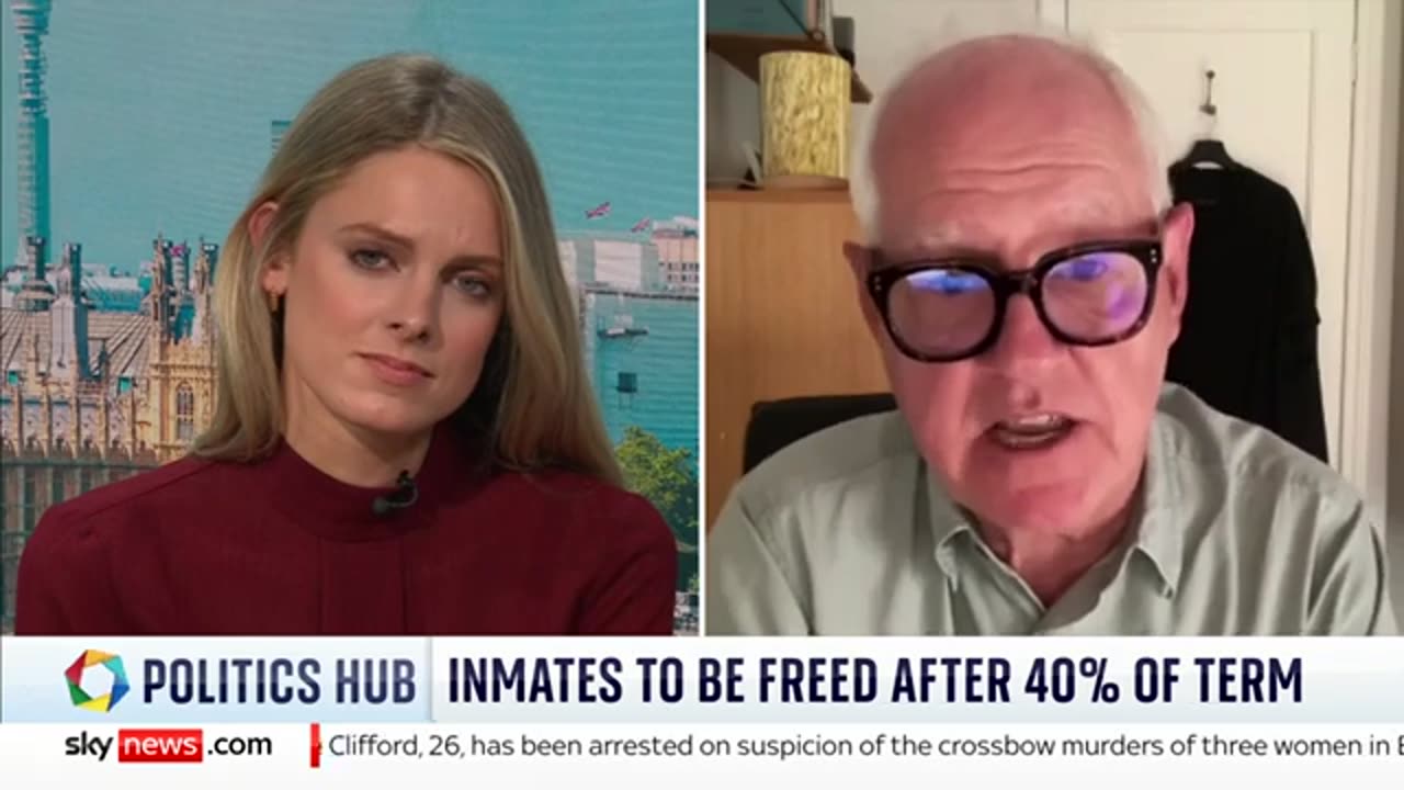 UK facing 'criminal justice meltdown' due to prison overcrowding