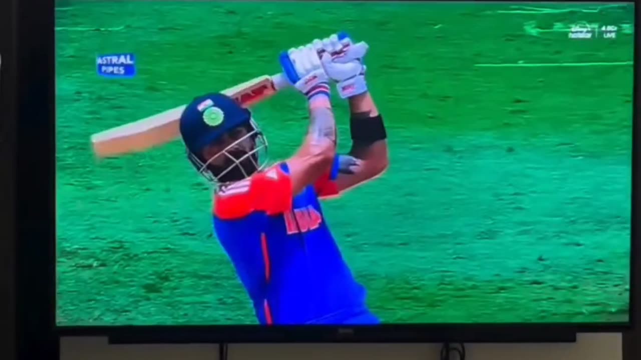 Virat kohli first and last t20 six