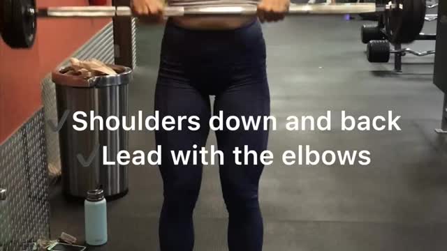 Shoulder workout hot girl