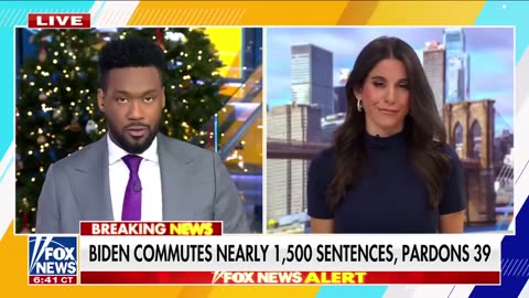 Biden commutes nearly 1,500 sentences, pardons 39