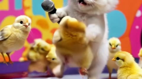 Paws and Rhythm: Cats Dancing to the Beat