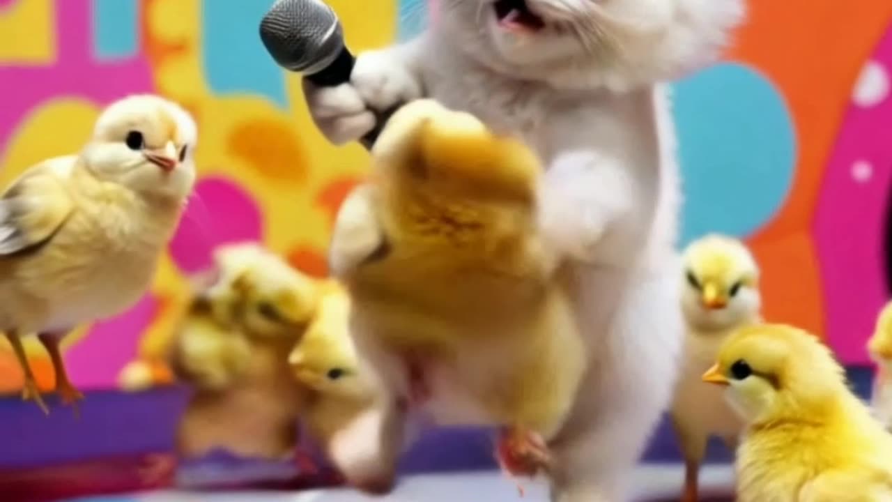 Paws and Rhythm: Cats Dancing to the Beat