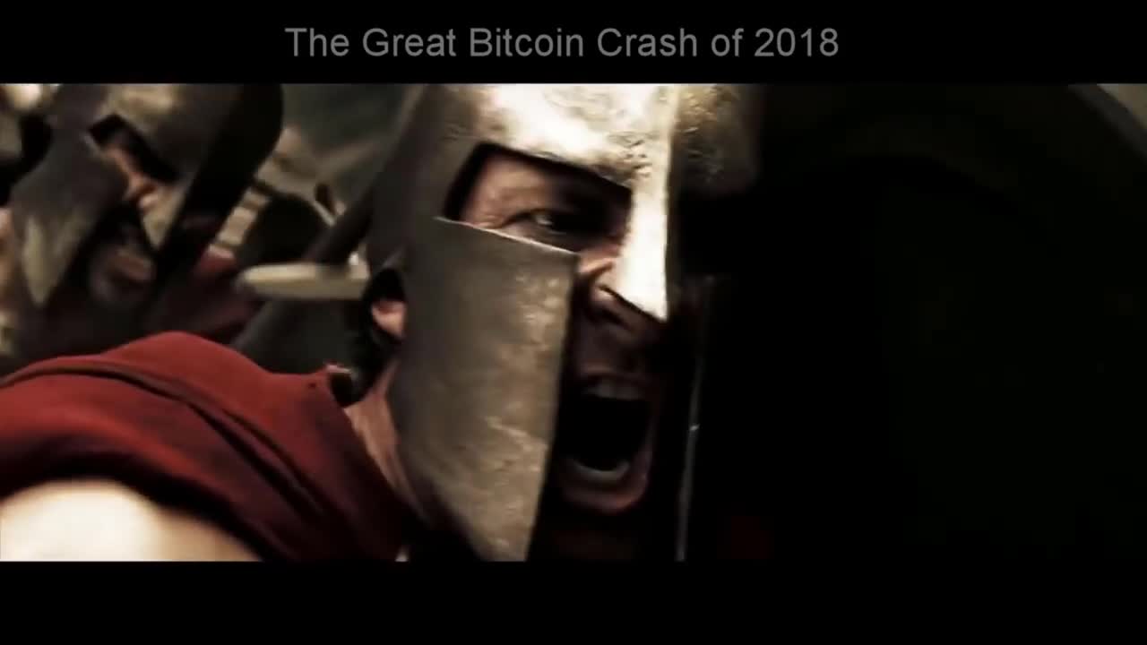 The Great Bitcoin Crash of 2018 (300)