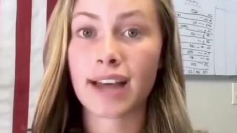 Girl says it like it is..