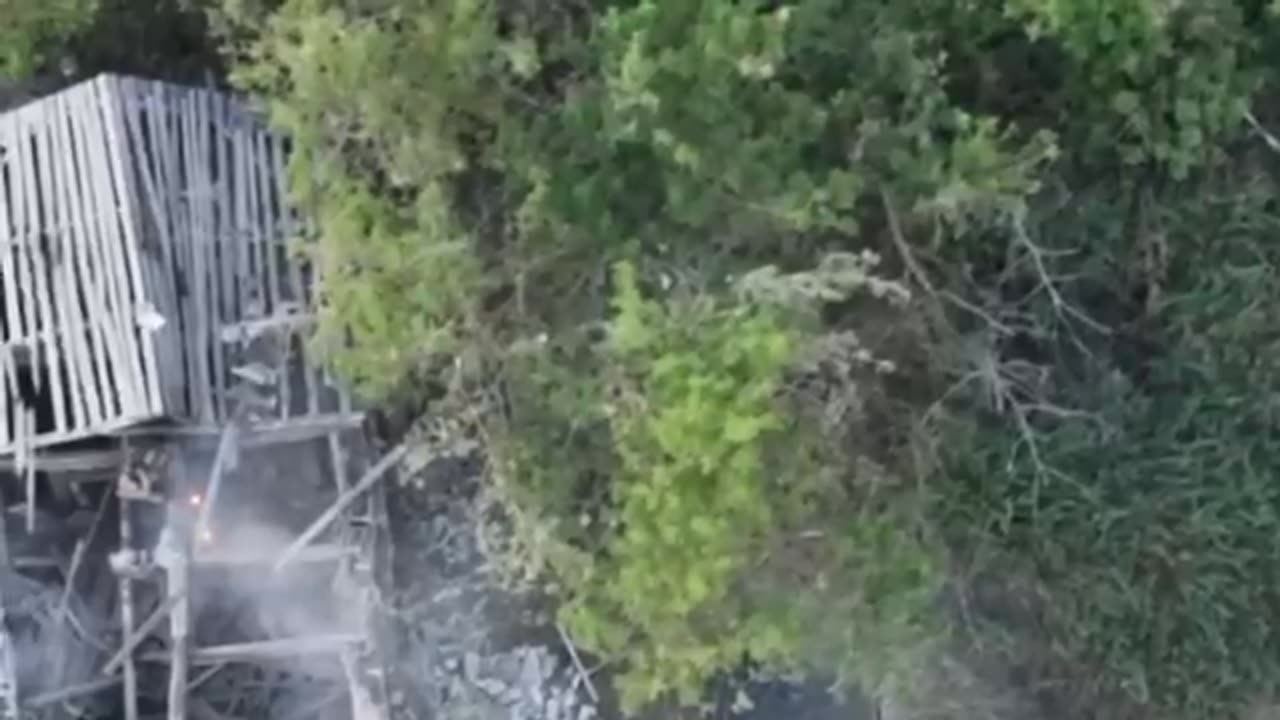 Incredible Footage, Russian Soldier headbutt Ukrainian FPV kamikaze drone walk alive after explosion