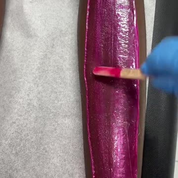 Leg Waxing with Sexy Smooth Tickled Pink Hard Wax | Waxing Queen Adventures