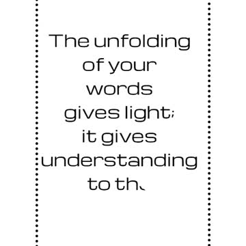 #shorts #verseoftheday #ytshorts Psalm 119:130