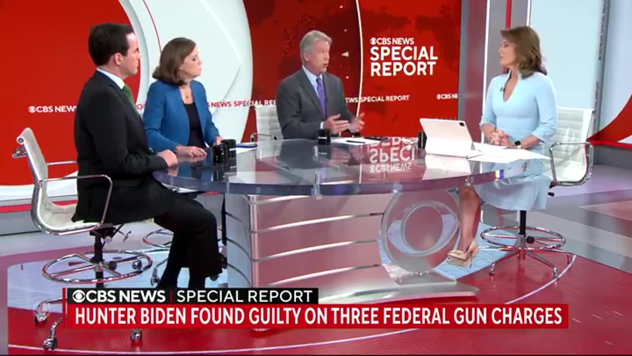 CBS News' Major Garrett Says Hunter Biden's Conviction Was Painful For The Nation