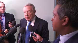 Senator Durbin: debating strategy on same-sex marriage bill