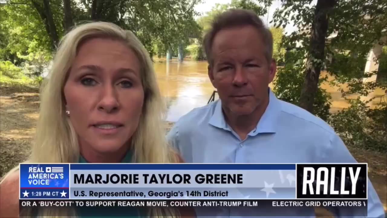 'Send the funds': Marjorie Taylor Greene begs for socialism after hurricane