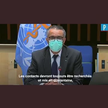 OMS : Vaccinés ou pas, vous devrez obéir et vous soumettre aux tests, distanciation et quarantaine !