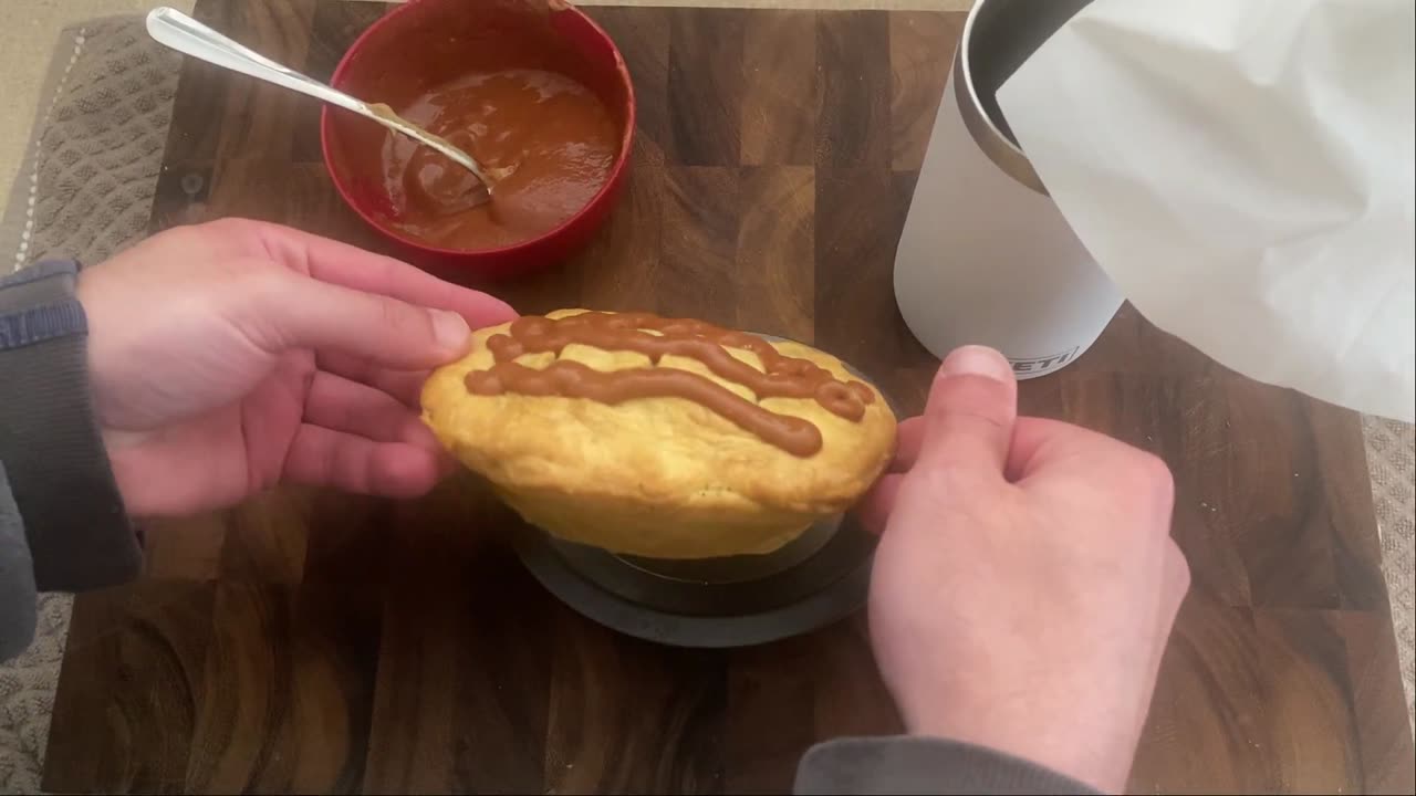 Football Shaped Hot Dog Cheese Filled Pastries