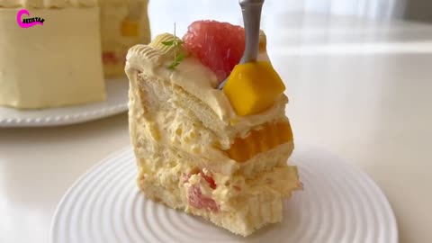 Nectar cream cake recipe | easy cake recipe | unique cake recipe